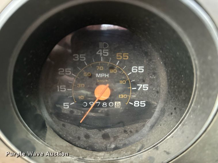 image for item DX3737 1985 Chevrolet K30 brush fire truck