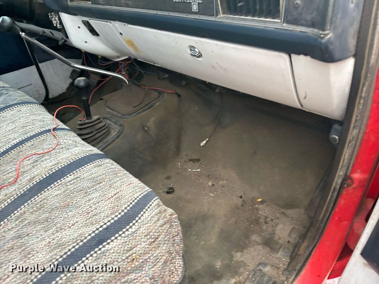 image for item DX3737 1985 Chevrolet K30 brush fire truck