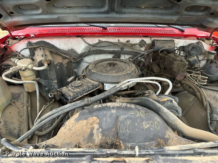 image for item DX3737 1985 Chevrolet K30 brush fire truck