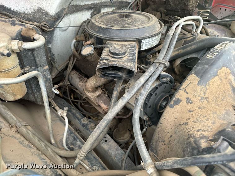 image for item DX3737 1985 Chevrolet K30 brush fire truck