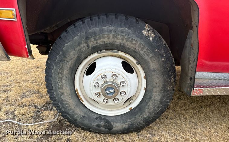 image for item DX3737 1985 Chevrolet K30 brush fire truck