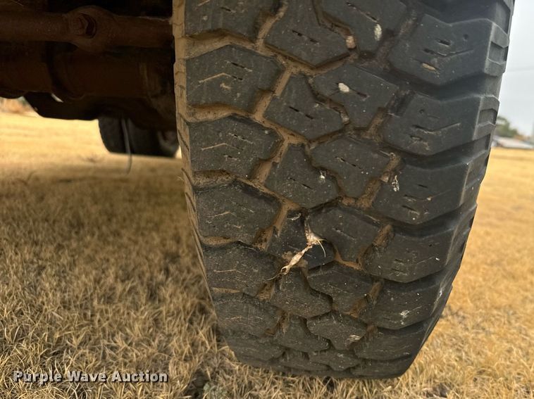 image for item DX3737 1985 Chevrolet K30 brush fire truck