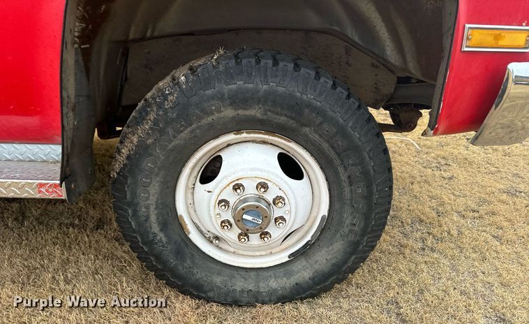 image for item DX3737 1985 Chevrolet K30 brush fire truck