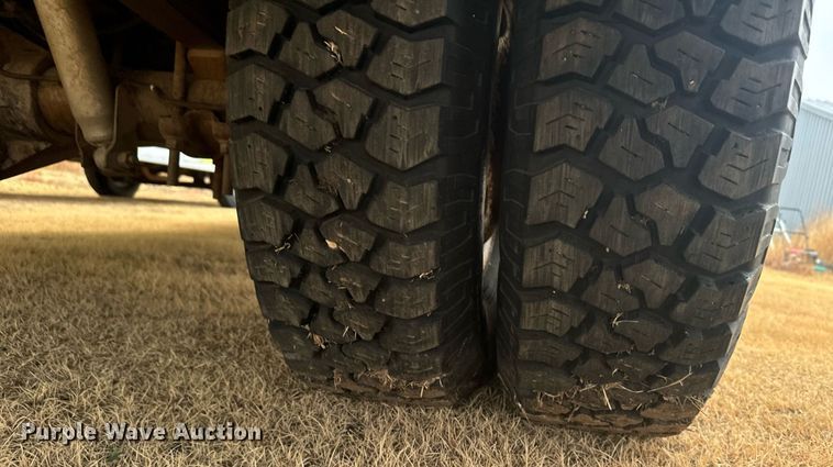 image for item DX3737 1985 Chevrolet K30 brush fire truck