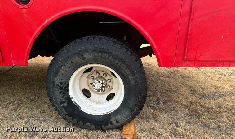 image for item DX3737 1985 Chevrolet K30 brush fire truck