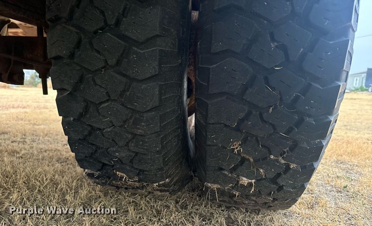 image for item DX3737 1985 Chevrolet K30 brush fire truck