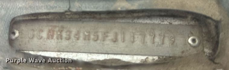 image for item DX3737 1985 Chevrolet K30 brush fire truck