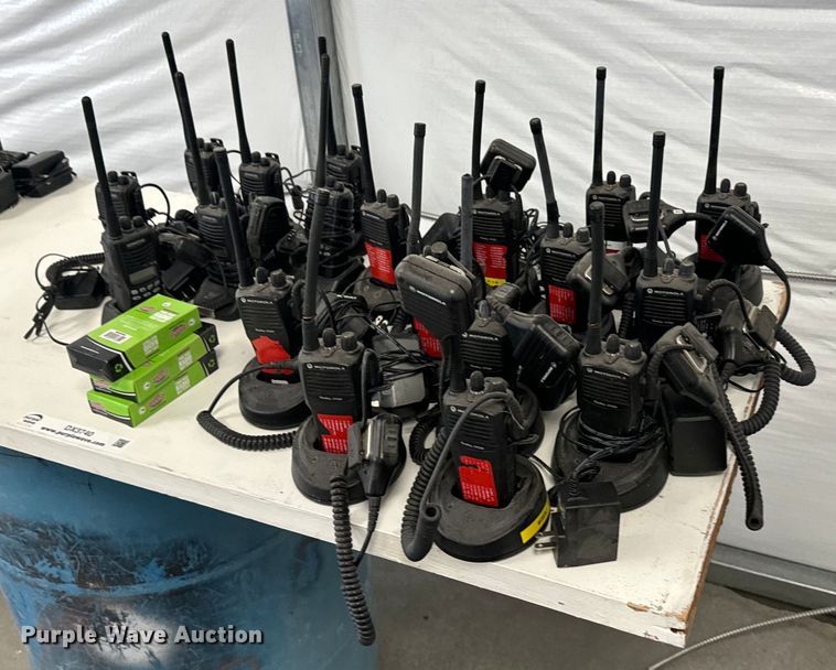 image for item DX3740 Emergency radios