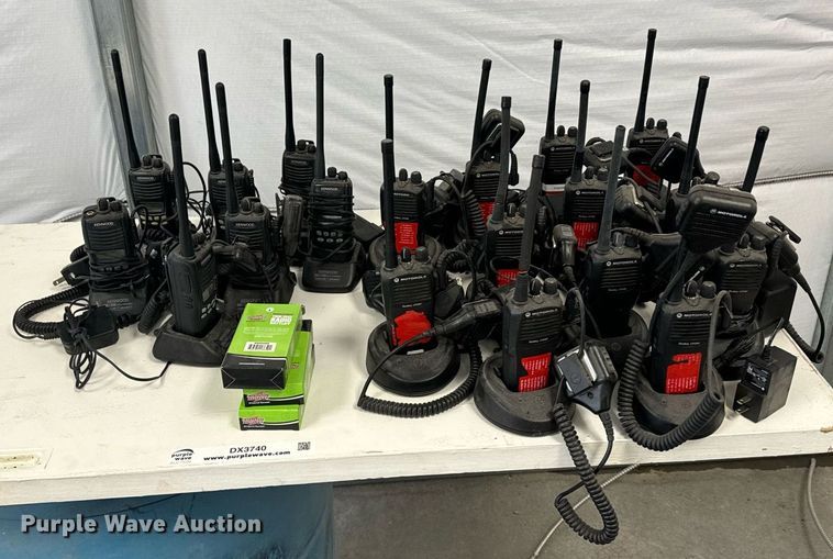 image for item DX3740 Emergency radios