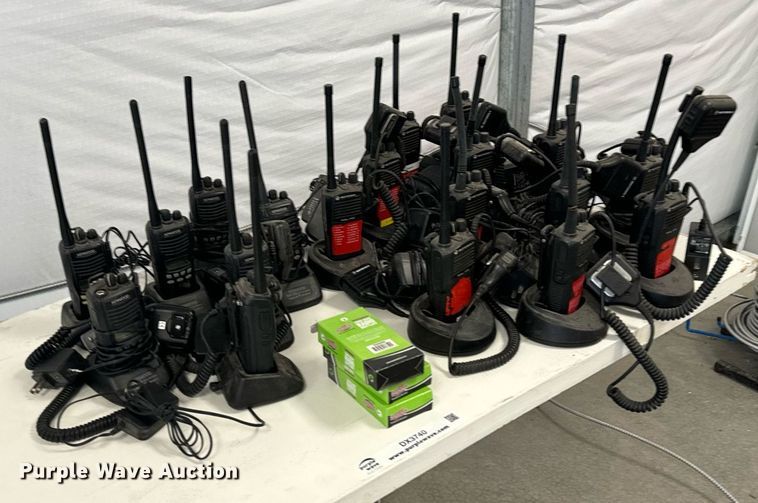 image for item DX3740 Emergency radios