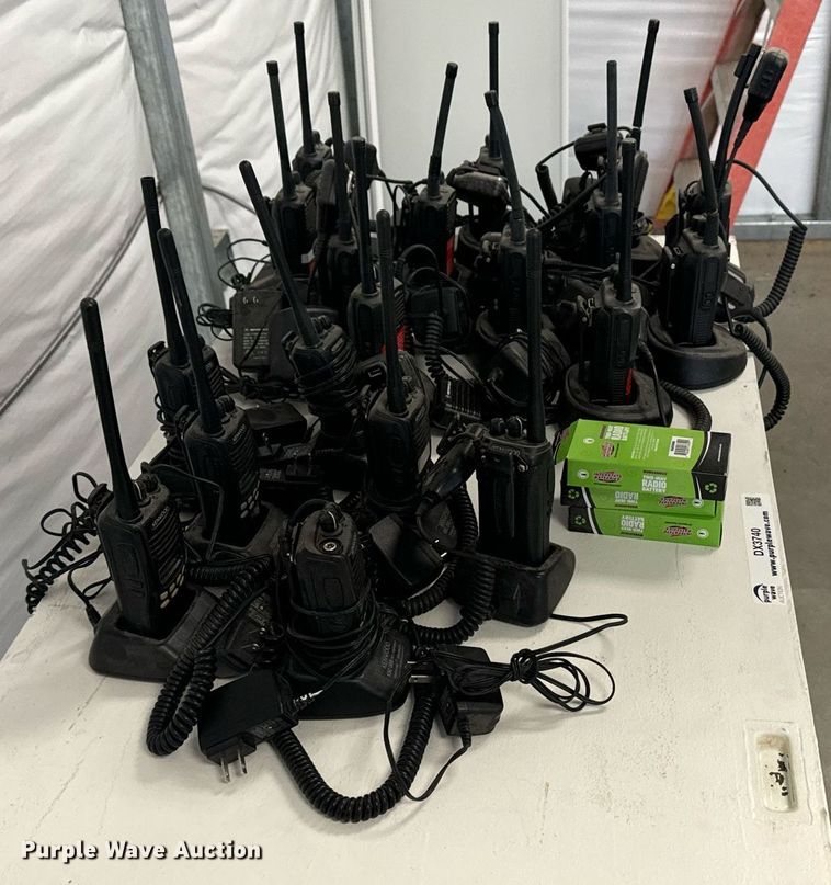 image for item DX3740 Emergency radios