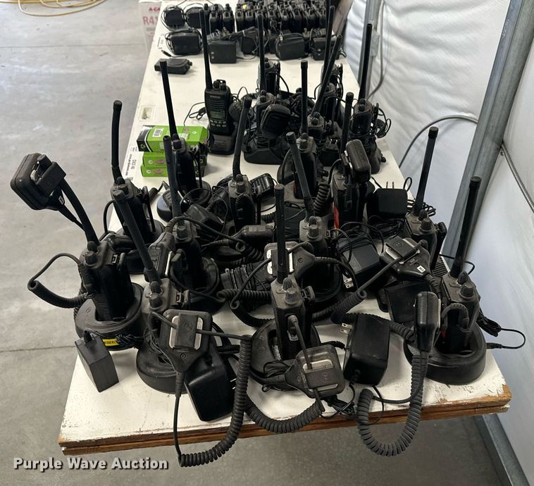 image for item DX3740 Emergency radios