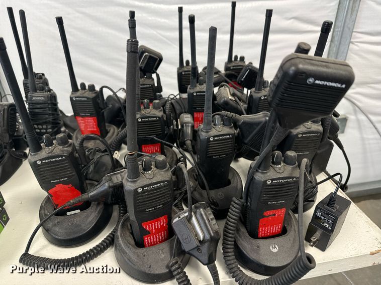 image for item DX3740 Emergency radios