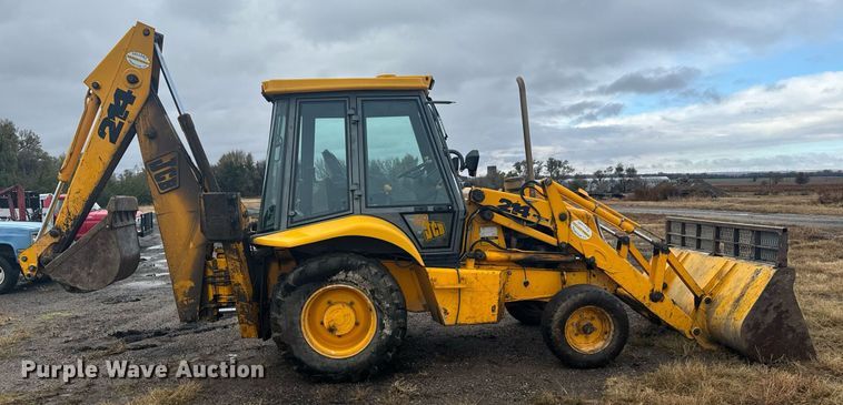 image for item DX3743 1994 JCB 214 backhoe