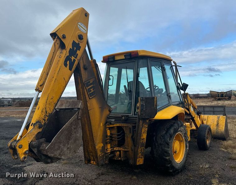 image for item DX3743 1994 JCB 214 backhoe