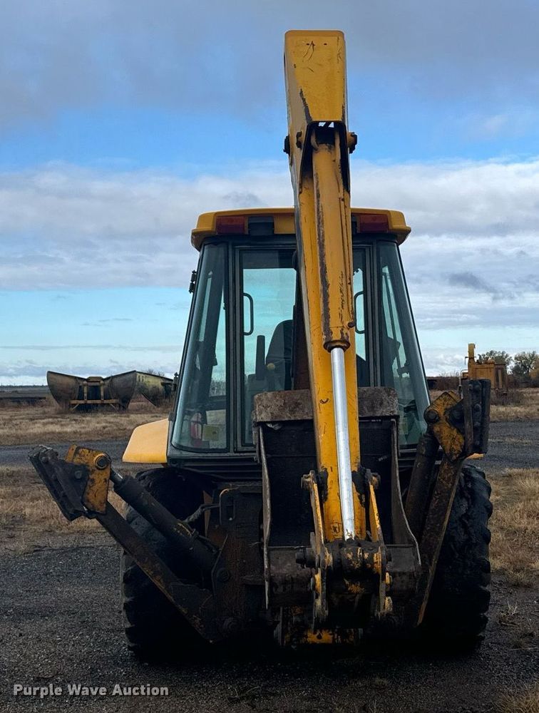 image for item DX3743 1994 JCB 214 backhoe