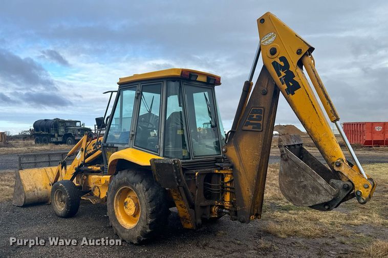 image for item DX3743 1994 JCB 214 backhoe