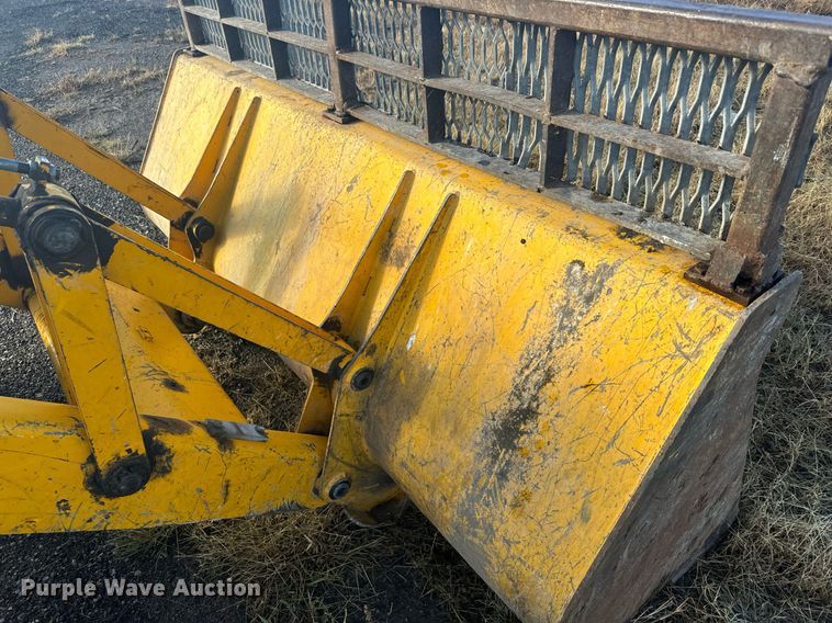 image for item DX3743 1994 JCB 214 backhoe