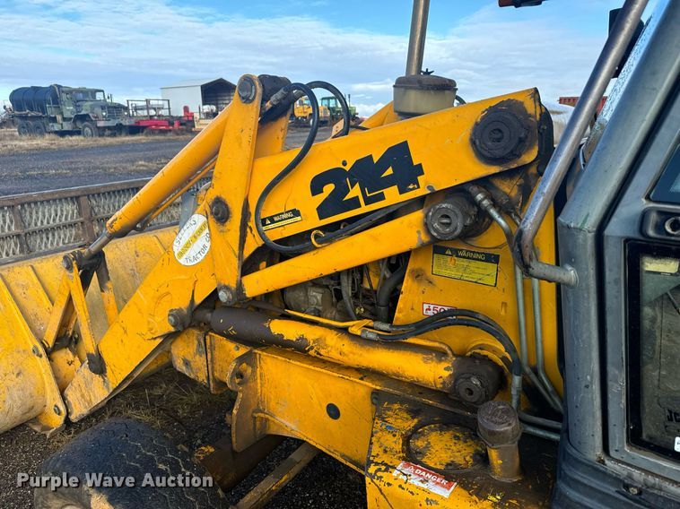 image for item DX3743 1994 JCB 214 backhoe
