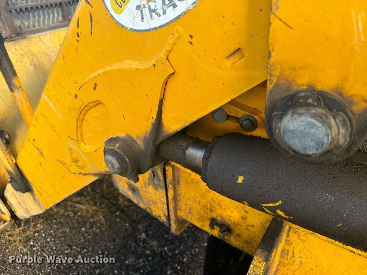 image for item DX3743 1994 JCB 214 backhoe