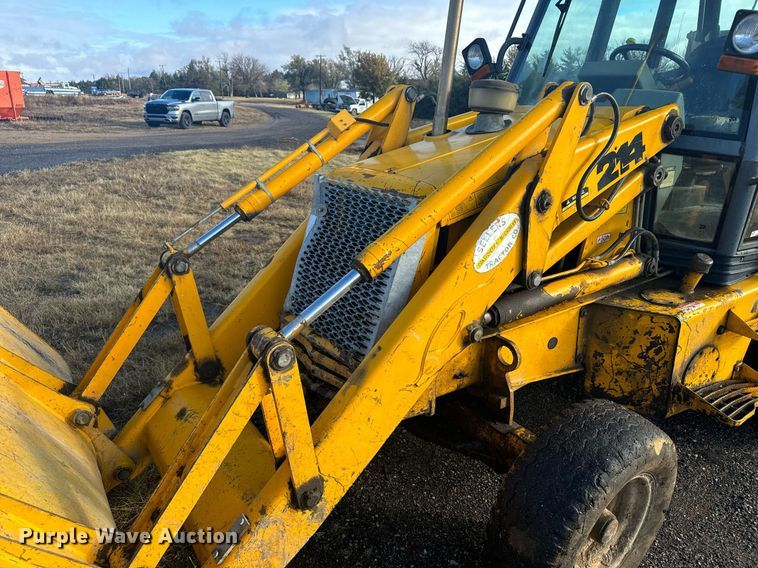 image for item DX3743 1994 JCB 214 backhoe