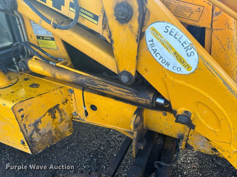 image for item DX3743 1994 JCB 214 backhoe