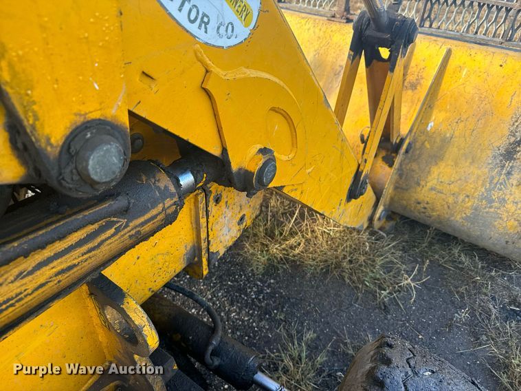 image for item DX3743 1994 JCB 214 backhoe