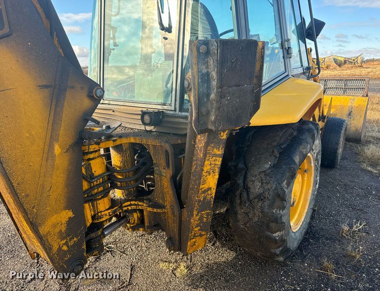 image for item DX3743 1994 JCB 214 backhoe