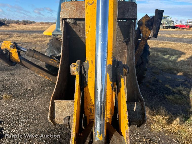 image for item DX3743 1994 JCB 214 backhoe