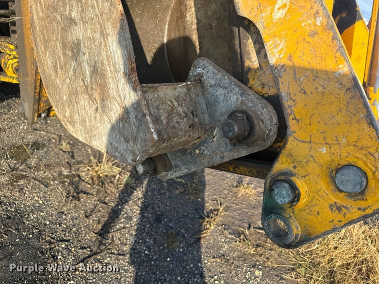 image for item DX3743 1994 JCB 214 backhoe