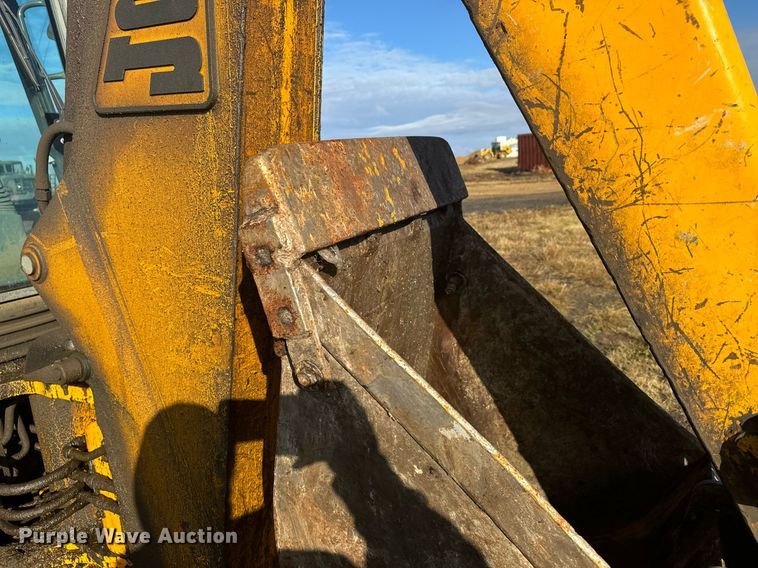 image for item DX3743 1994 JCB 214 backhoe