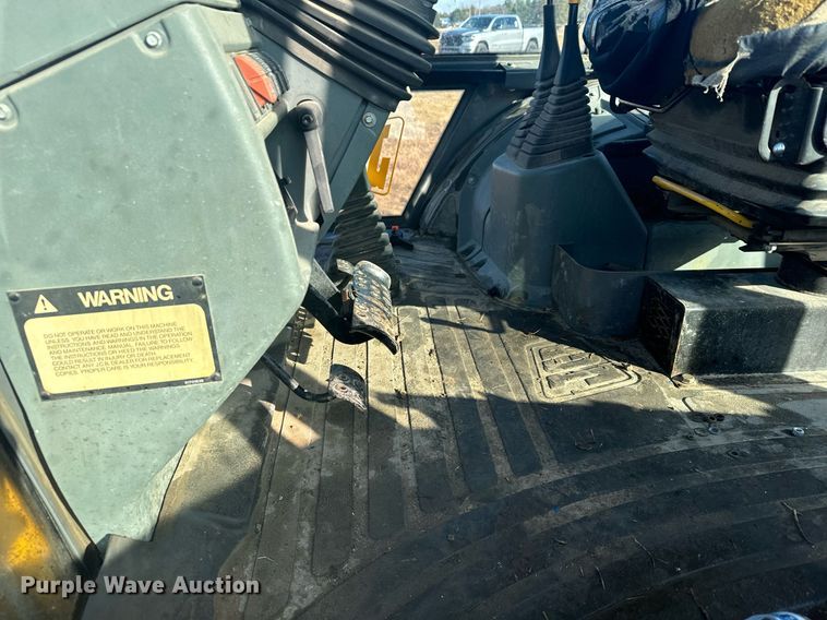 image for item DX3743 1994 JCB 214 backhoe