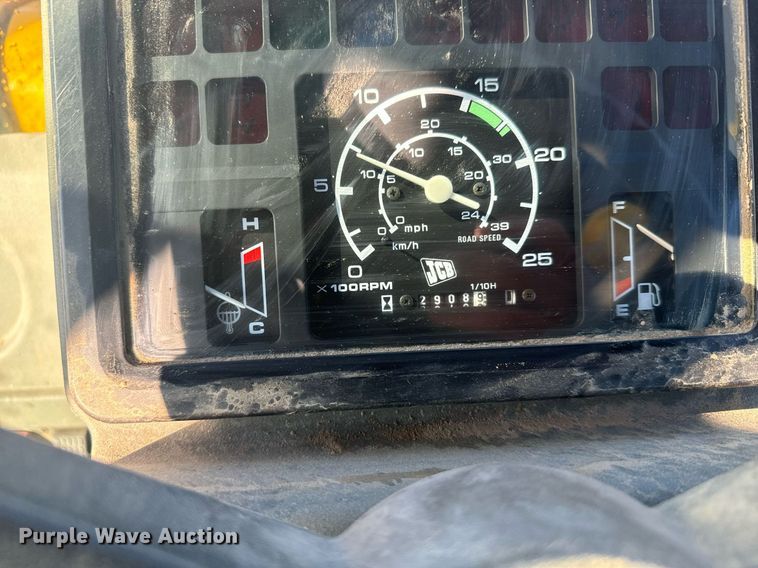 image for item DX3743 1994 JCB 214 backhoe