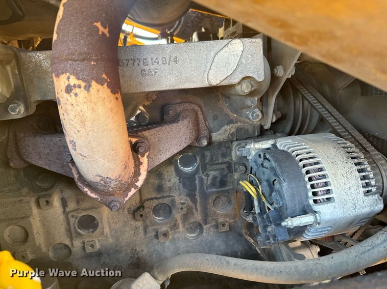 image for item DX3743 1994 JCB 214 backhoe