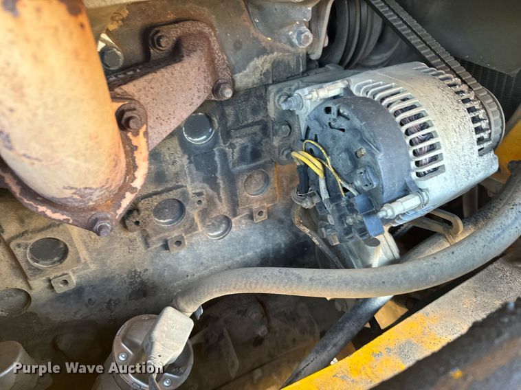 image for item DX3743 1994 JCB 214 backhoe