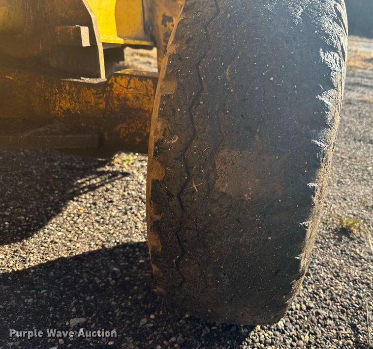 image for item DX3743 1994 JCB 214 backhoe