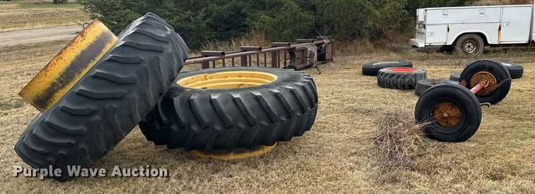 image for item DX3750 Tires and axle