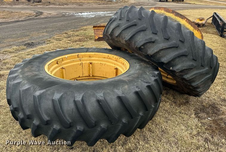 image for item DX3750 Tires and axle