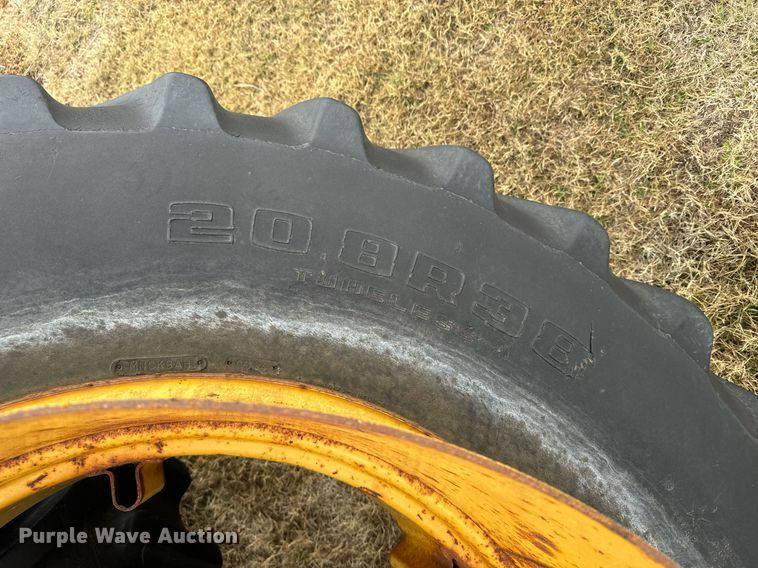 image for item DX3750 Tires and axle