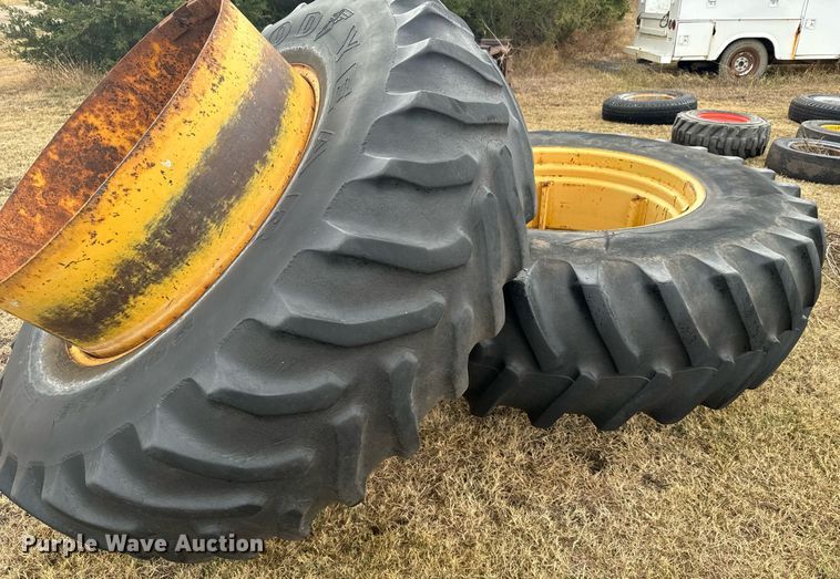 image for item DX3750 Tires and axle