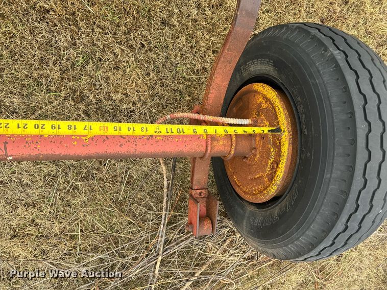 image for item DX3750 Tires and axle