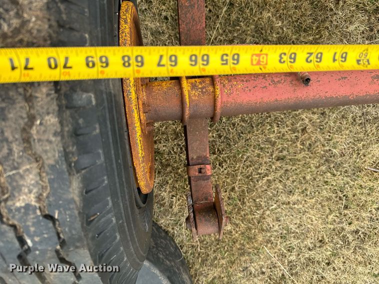 image for item DX3750 Tires and axle