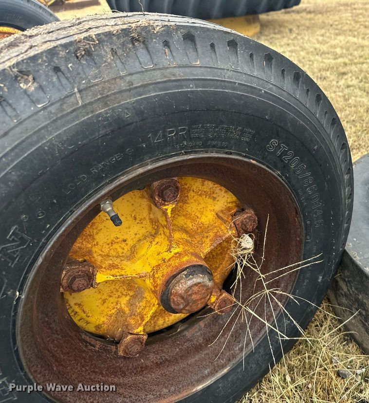 image for item DX3750 Tires and axle