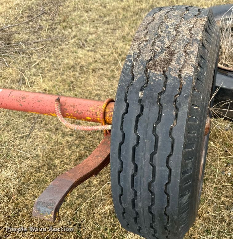 image for item DX3750 Tires and axle