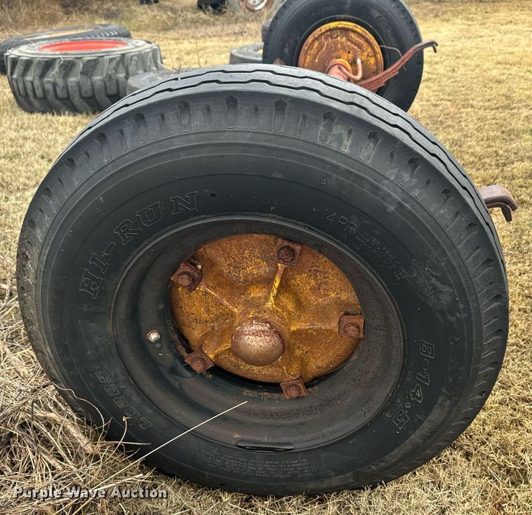 image for item DX3750 Tires and axle