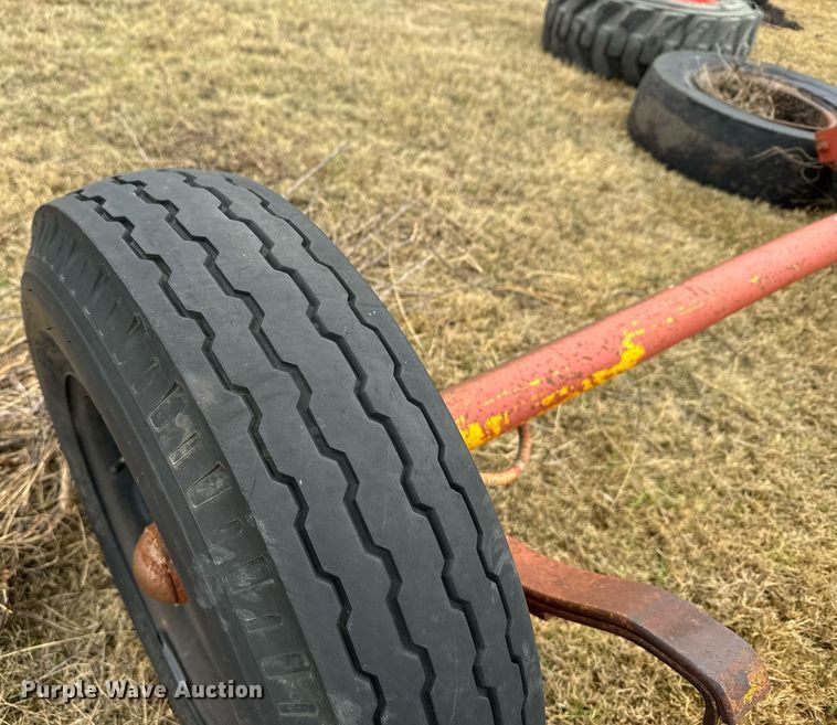 image for item DX3750 Tires and axle