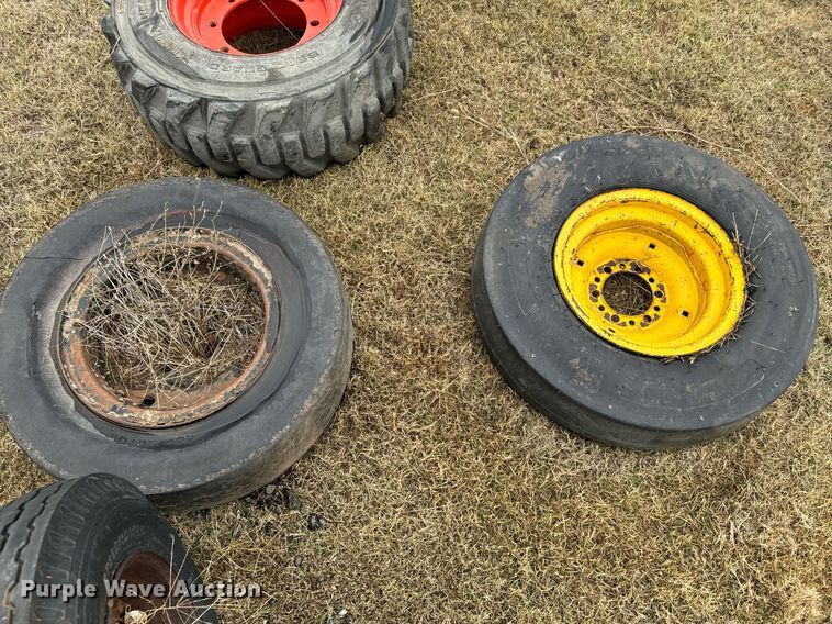 image for item DX3750 Tires and axle