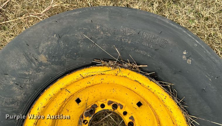 image for item DX3750 Tires and axle