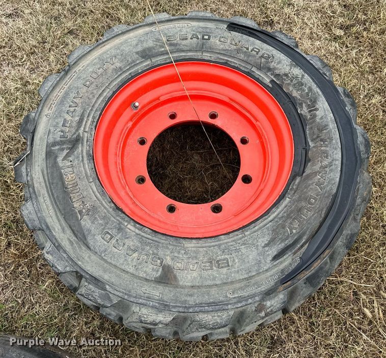 image for item DX3750 Tires and axle
