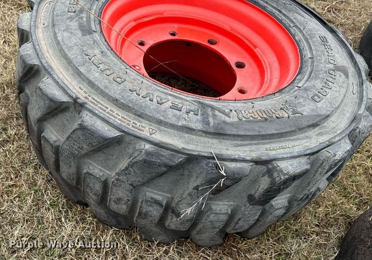 image for item DX3750 Tires and axle